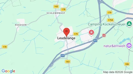 Apartments for rent i Leudelange - kort over placeringen