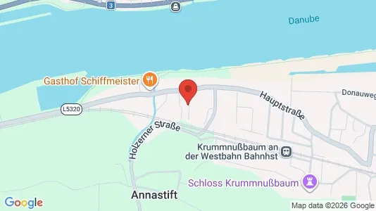 Apartments for rent i Krummnußbaum - kort over placeringen