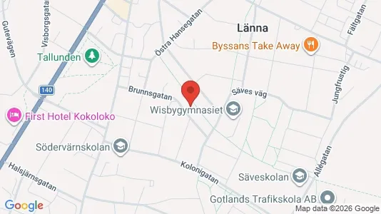 Apartments for rent in Gotland - Photo from Google Street View