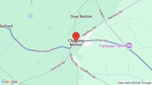 Houses for rent in Chipping Norton - Oxfordshire - Photo from Google Street View