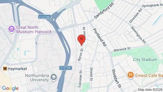Apartments for rent in Newcastle upon Tyne - Tyne and Wear - Photo from Google Street View