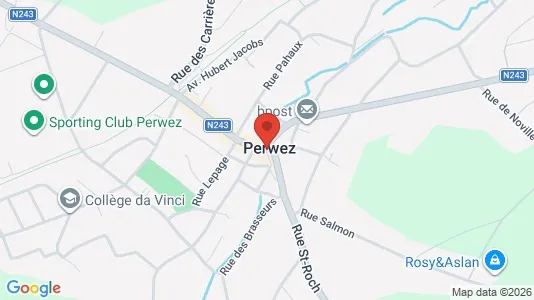 Apartments for rent i Perwijs - kort over placeringen