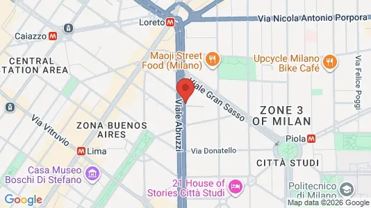 Rooms for rent in Milano Zona 3 - Porta Venezia, Città Studi, Lambrate - Photo from Google Street View