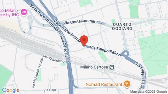 Apartments for rent in Milano Zona 8 - Fiera, Gallaratese, Quarto Oggiaro - Photo from Google Street View