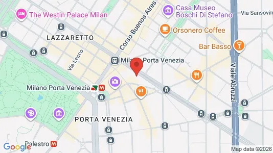 Apartments for rent i Milano Zona 1 - Centro storico - kort over placeringen