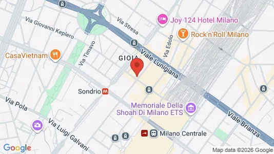 Rooms for rent in Milano Zona 2 - Stazione Centrale, Gorla, Turro, Greco, Crescenzago - Photo from Google Street View