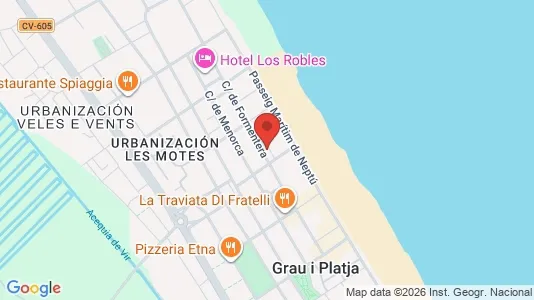 Apartments for rent in Gandia - Photo from Google Street View