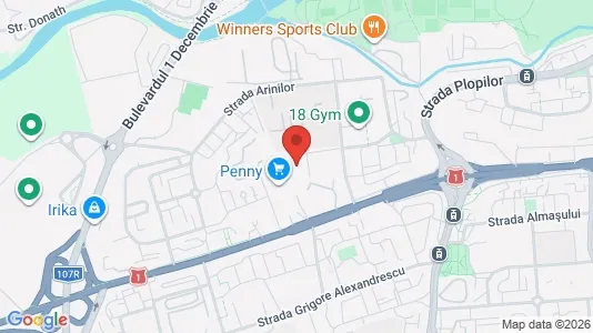 Apartments for rent in Cluj-Napoca - Photo from Google Street View