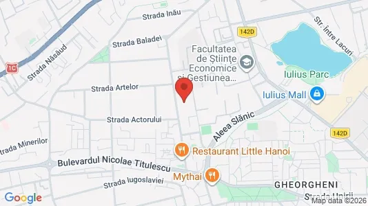 Apartments for rent in Cluj-Napoca - Photo from Google Street View