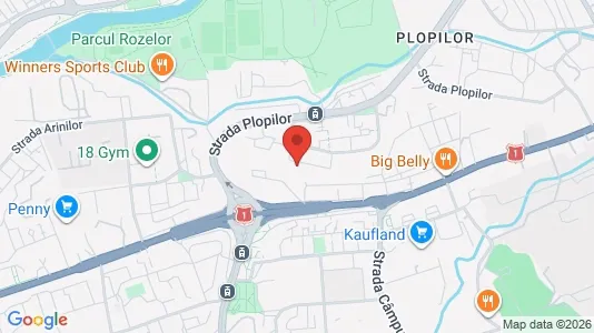 Apartments for rent in Cluj-Napoca - Photo from Google Street View