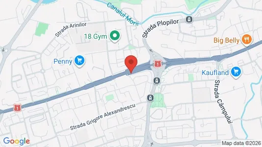 Apartments for rent in Cluj-Napoca - Photo from Google Street View