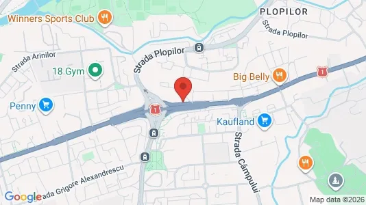 Apartments for rent in Cluj-Napoca - Photo from Google Street View