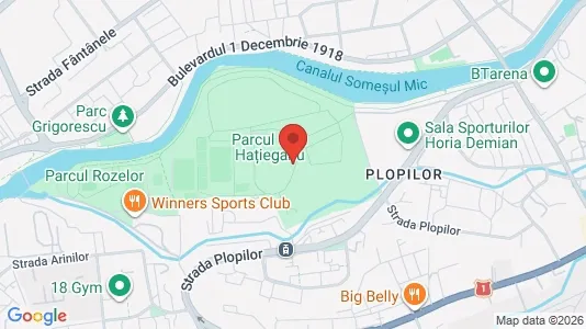 Apartments for rent in Cluj-Napoca - Photo from Google Street View