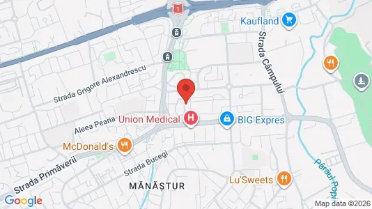 Apartments for rent in Cluj-Napoca - Photo from Google Street View