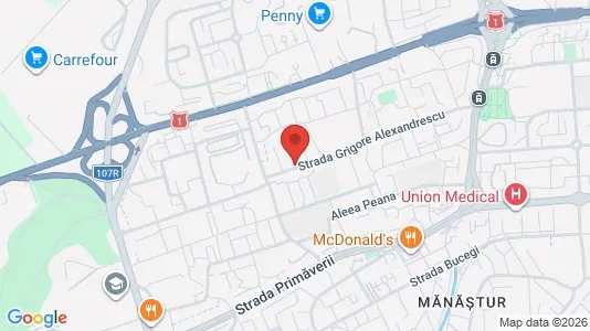 Apartments for rent in Cluj-Napoca - Photo from Google Street View