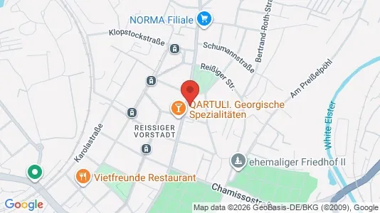 Apartments for rent i Vogtlandkreis - kort over placeringen