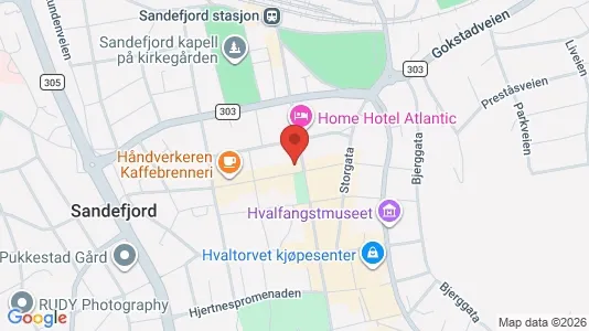 Apartments for rent in Sandefjord - Photo from Google Street View