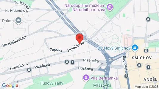 Apartments for rent in Prague 1 - Photo from Google Street View