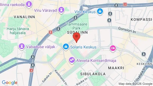 Apartments for rent in Tallinn Kesklinna - Photo from Google Street View