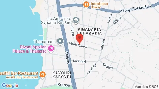 Apartments for rent in Glyfada - Photo from Google Street View