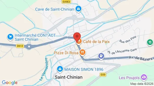 Apartments for rent i Béziers - kort over placeringen