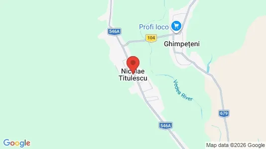 Apartments for rent i Nicolae Titulescu - kort over placeringen