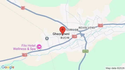 Apartments for rent in Gheorgheni - Photo from Google Street View
