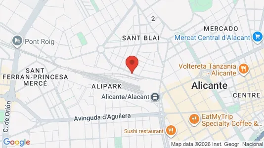 Apartments for rent in Alicante/Alacant - Photo from Google Street View