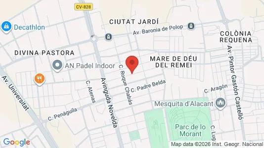 Apartments for rent in Alicante/Alacant - Photo from Google Street View