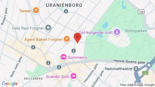 Apartments for rent in Oslo Frogner - Photo from Google Street View