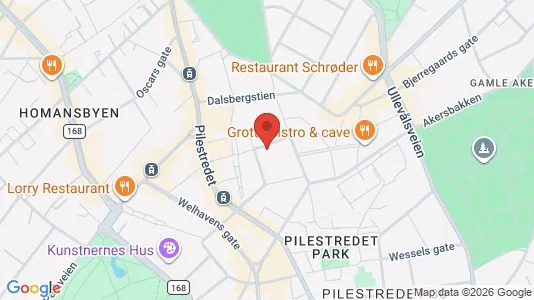 Apartments for rent i Oslo St. Hanshaugen - kort over placeringen