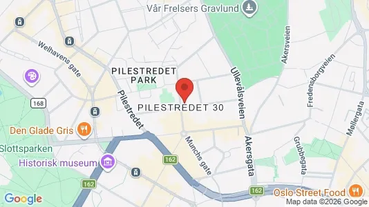 Rooms for rent i Oslo St. Hanshaugen - kort over placeringen