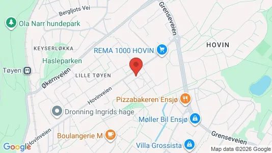 Apartments for rent i Oslo Gamle Oslo - kort over placeringen