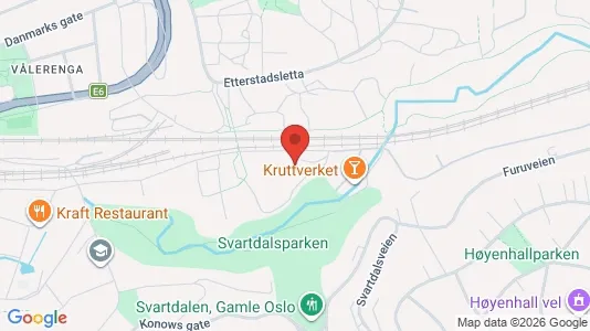 Apartments for rent i Oslo Gamle Oslo - kort over placeringen