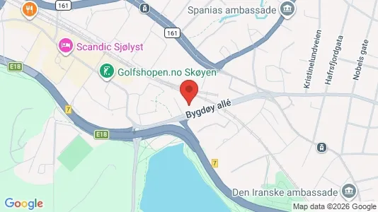 Apartments for rent in Oslo Frogner - Photo from Google Street View
