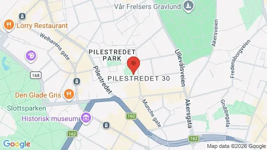 Apartments for rent i Oslo St. Hanshaugen - kort over placeringen