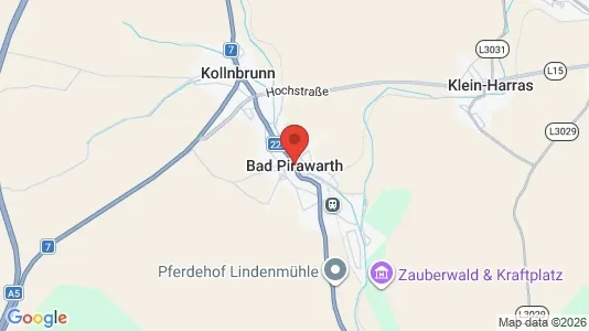 Apartments for rent i Bad Pirawarth - kort over placeringen