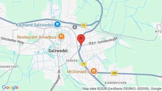 Apartments for rent in Altmarkkreis Salzwedel - Photo from Google Street View