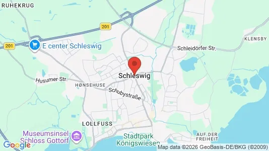 Apartments for rent i Schleswig-Flensburg - kort over placeringen