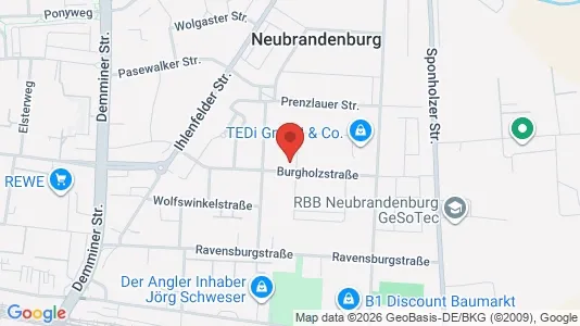 Apartments for rent in Mecklenburgische Seenplatte - Photo from Google Street View