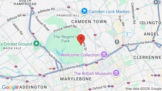 Apartments for rent in London NW1 - Photo from Google Street View