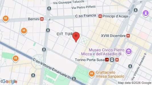 Apartments for rent in Turin - Photo from Google Street View