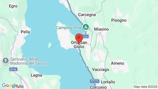 Rooms for rent in Orta San Giulio - Photo from Google Street View