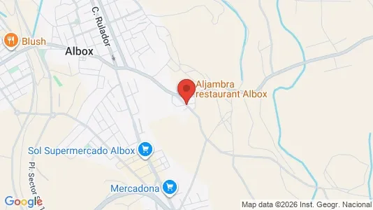 Apartments for rent in Albox - Photo from Google Street View