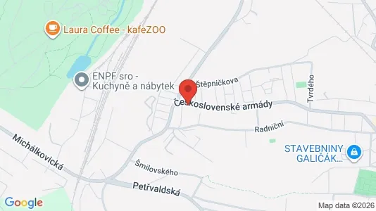 Apartments for rent in Ostrava-město - Photo from Google Street View