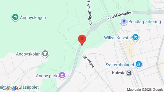Apartments for rent in Knivsta - Photo from Google Street View