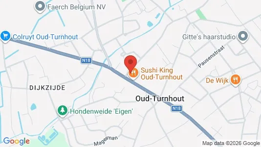 Apartments for rent i Oud-Turnhout - kort over placeringen