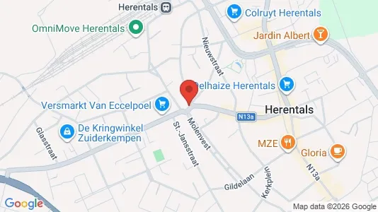 Apartments for rent in Herentals - Photo from Google Street View