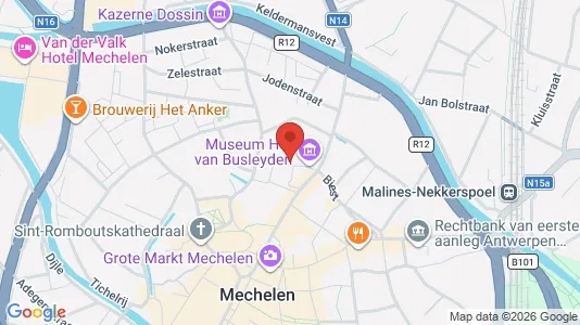 Apartments for rent in Mechelen - Photo from Google Street View