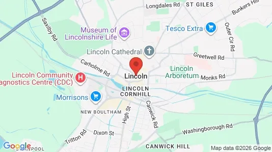 Apartments for rent in Lincoln - Lincolnshire - Photo from Google Street View